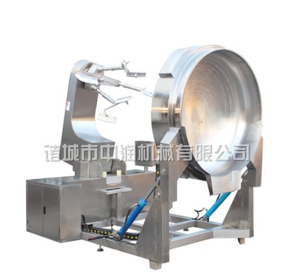 全自動海鮮醬炒鍋